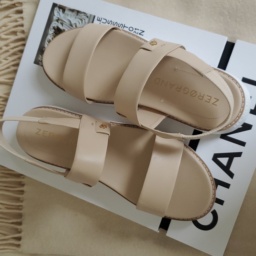 New Zero Grand Cole Haan sandals in size 8 M